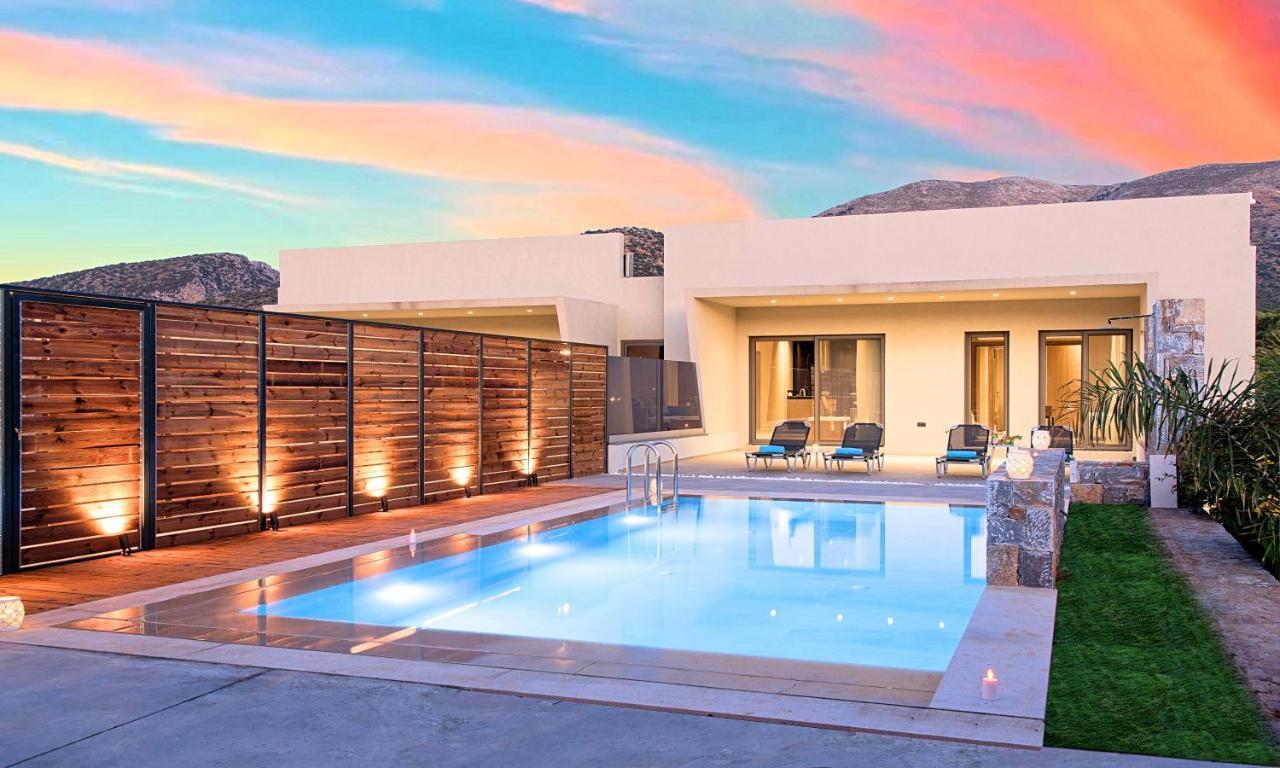 Sissi Lux Villas Extérieur photo