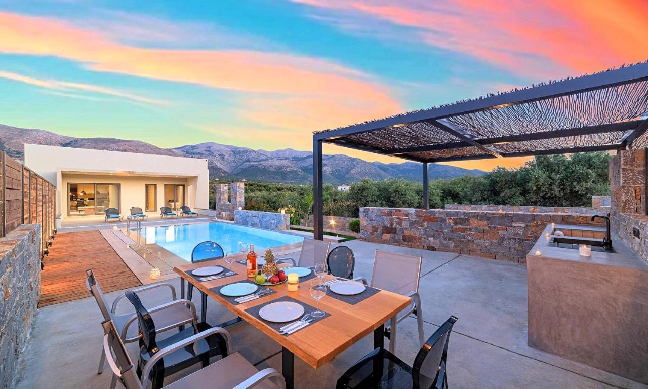 Sissi Lux Villas Extérieur photo
