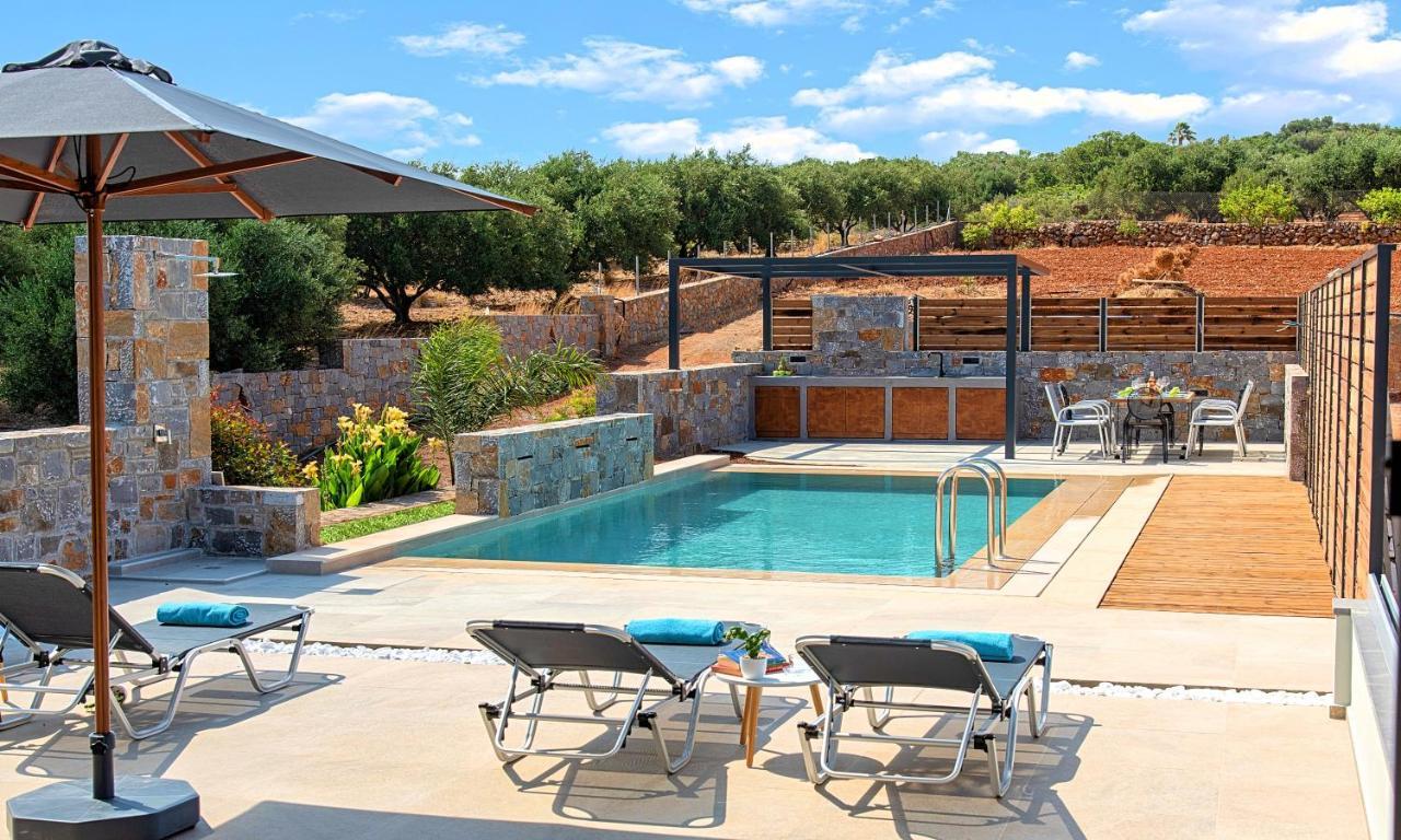 Sissi Lux Villas Extérieur photo