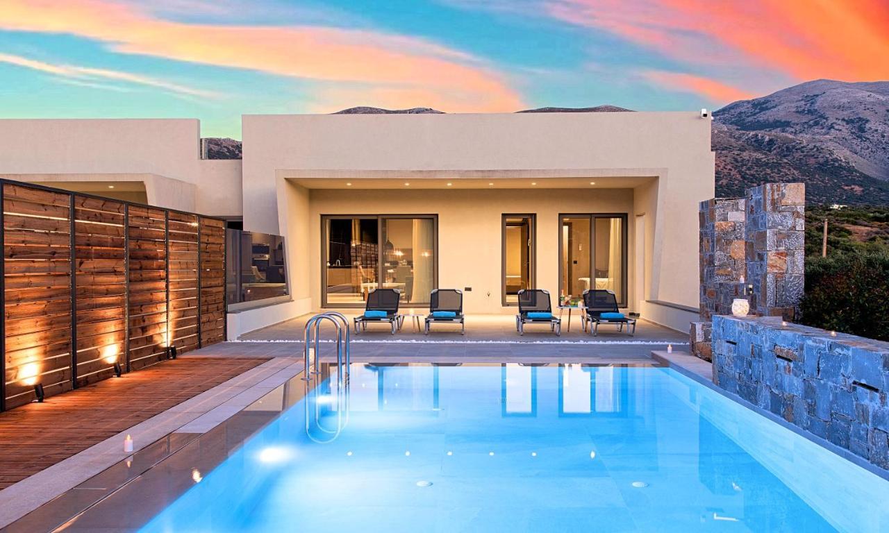 Sissi Lux Villas Extérieur photo