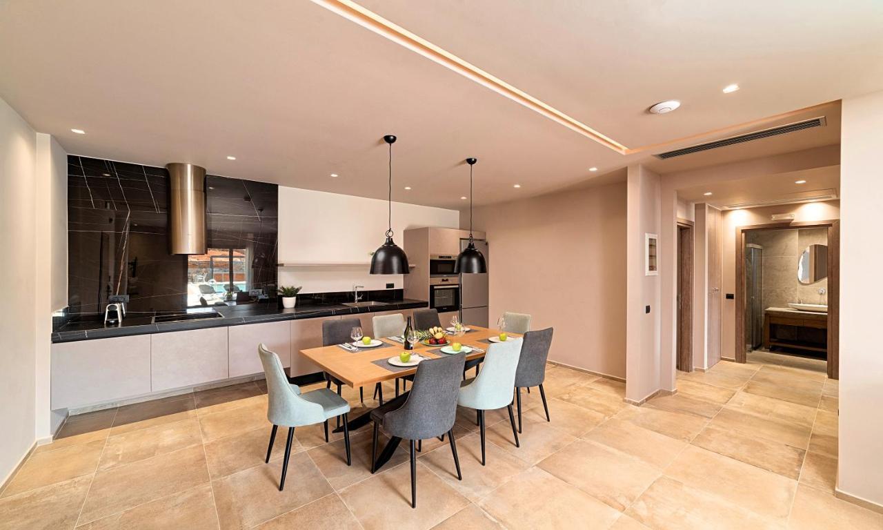 Sissi Lux Villas Extérieur photo